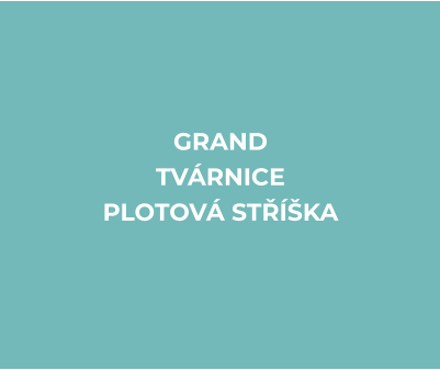 GRAND TVÁRNICE PLOTOVÁ STŘÍŠKA