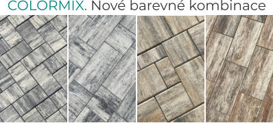 COLORMIX. Nové barevné kombinace