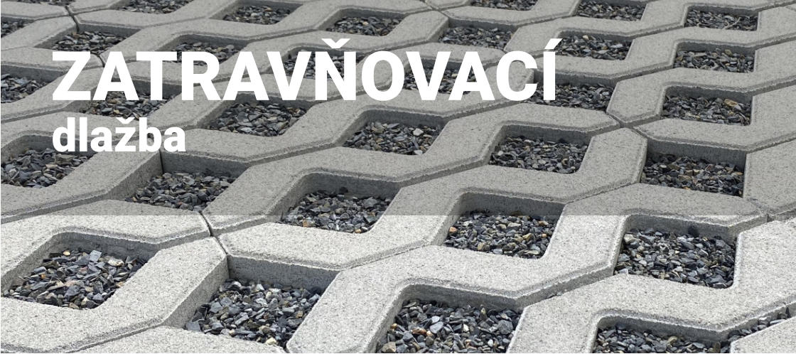 ZATRAVŇOVACÍ  dlažba