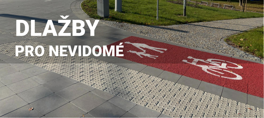 DLAŽBY  PRO NEVIDOMÉ