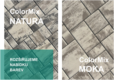 ColorMix     NATURA MOKA ColorMix ROZŠIŘUJEME  NABÍDKU BAREV