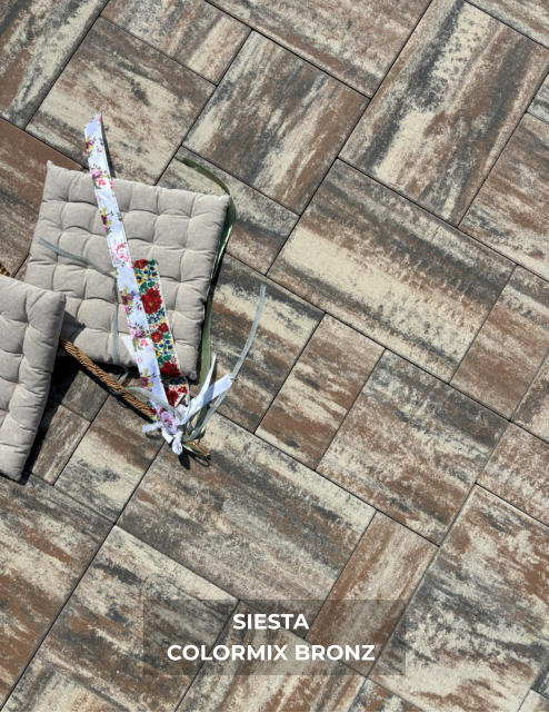 SIESTA COLORMIX BRONZ