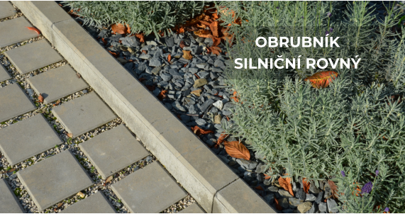 OBRUBNÍK SILNIČNÍ ROVNÝ