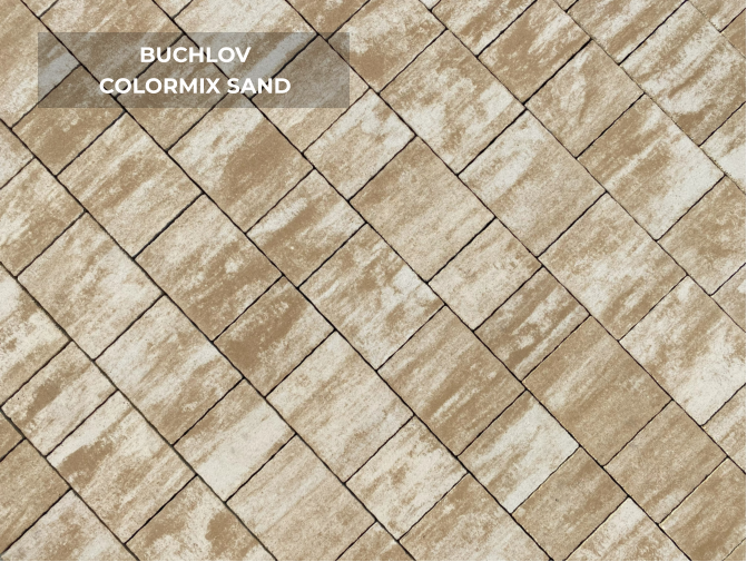 BUCHLOV  COLORMIX SAND
