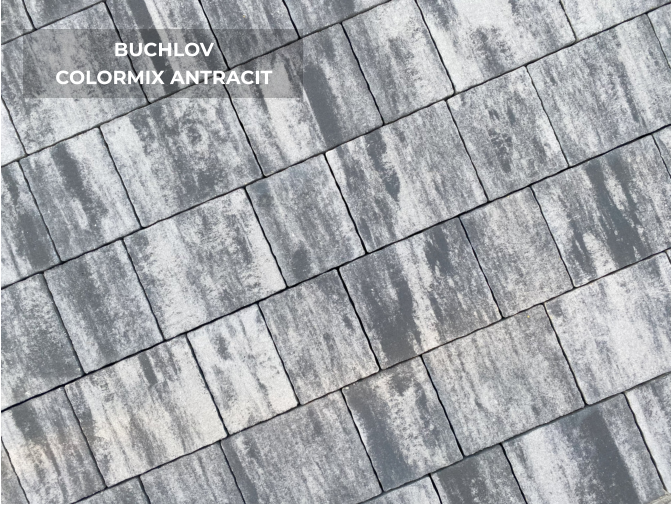 BUCHLOV  COLORMIX ANTRACIT