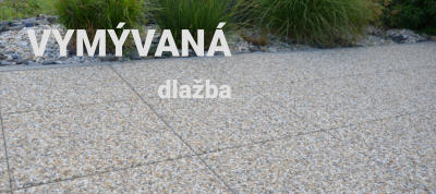 VYMÝVANÁ dlažba